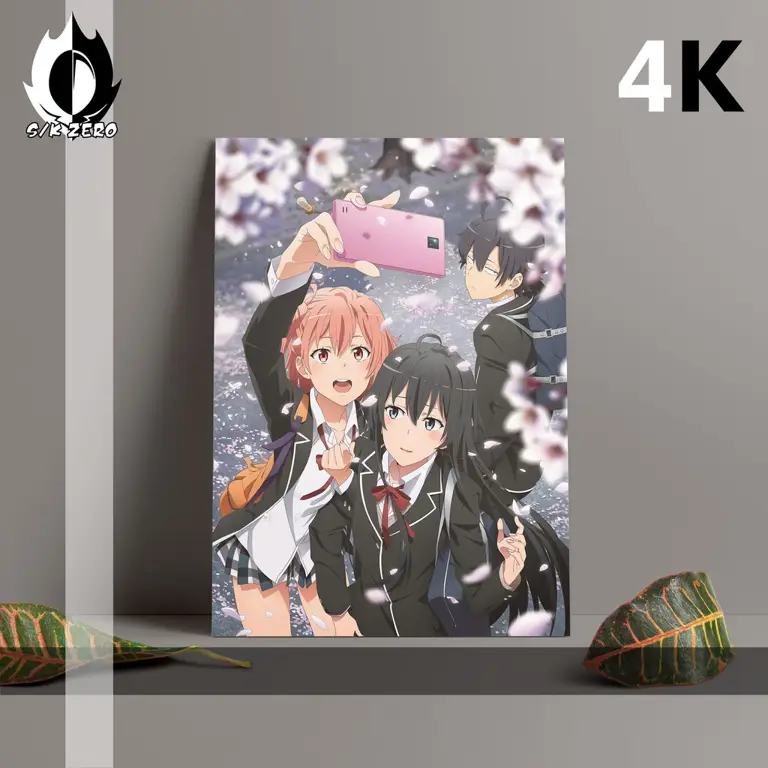 Poster Anime Oregairu