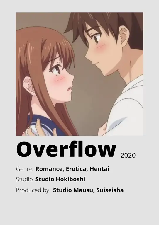 Poster anime Overflow