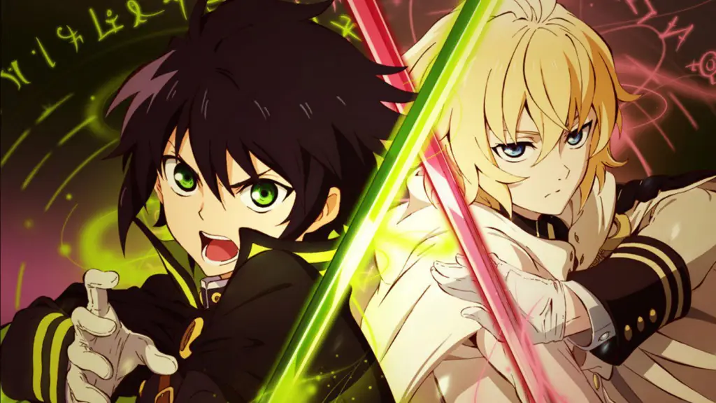 Poster Owari no Seraph Season 1