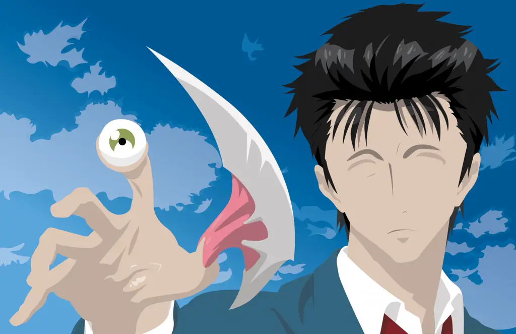 Poster anime Parasyte