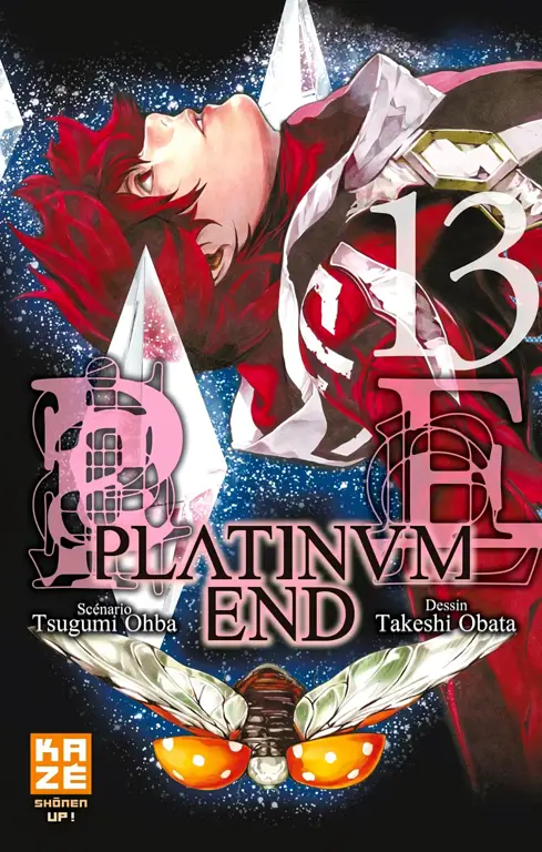 Poster utama anime Platinum End