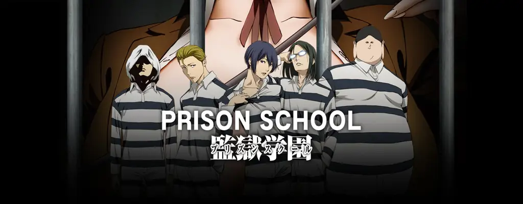 Poster Anime Prison School