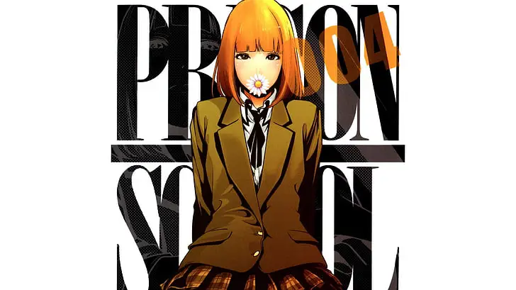 Poster anime Prison School