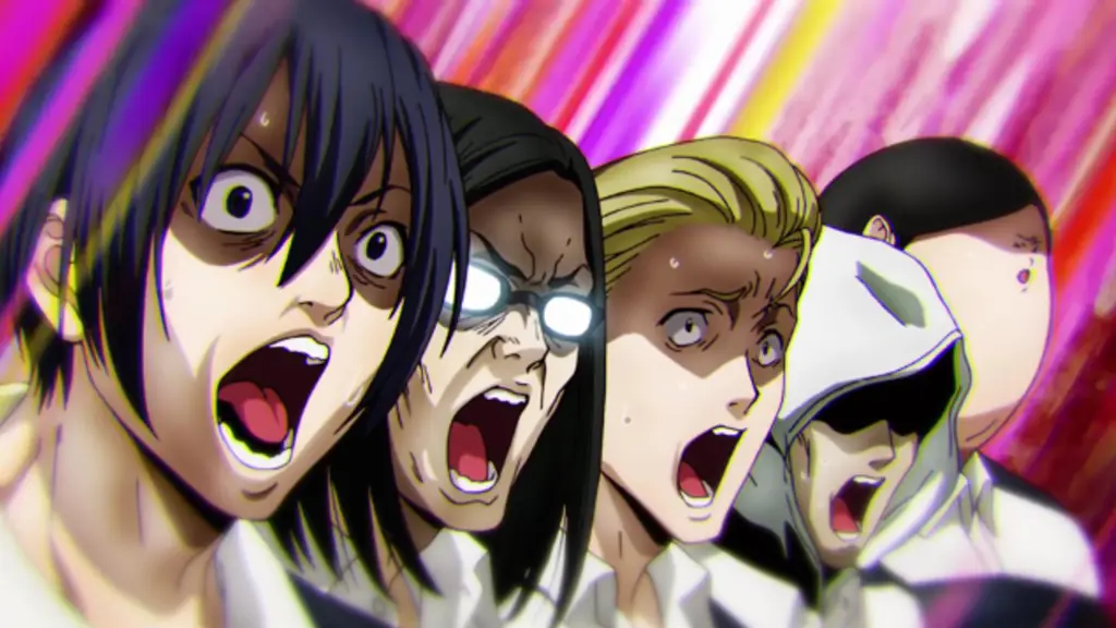 Gambar utama anime Prison School