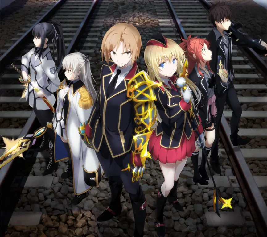 Poster anime Qualidea Code