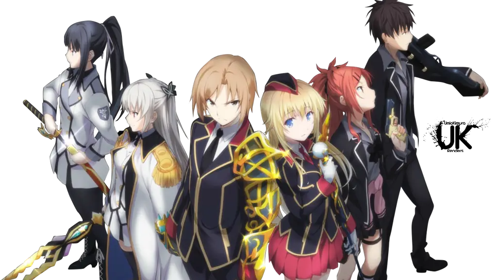 Poster resmi anime Qualidea Code