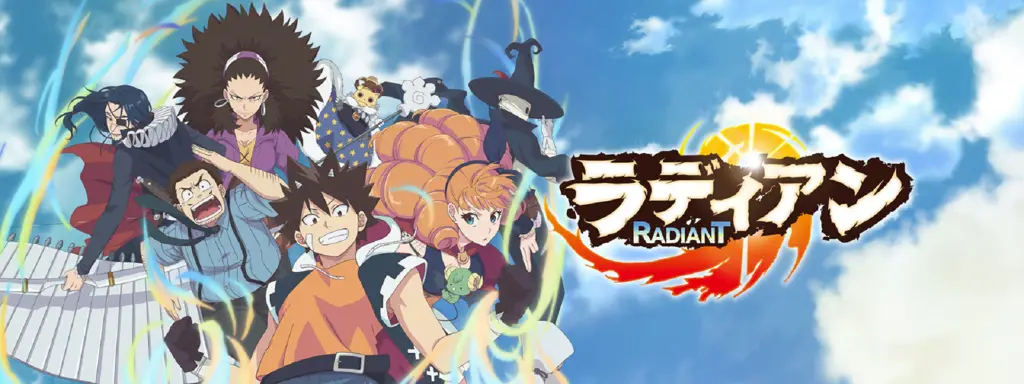 Poster Anime Radiant Season 2