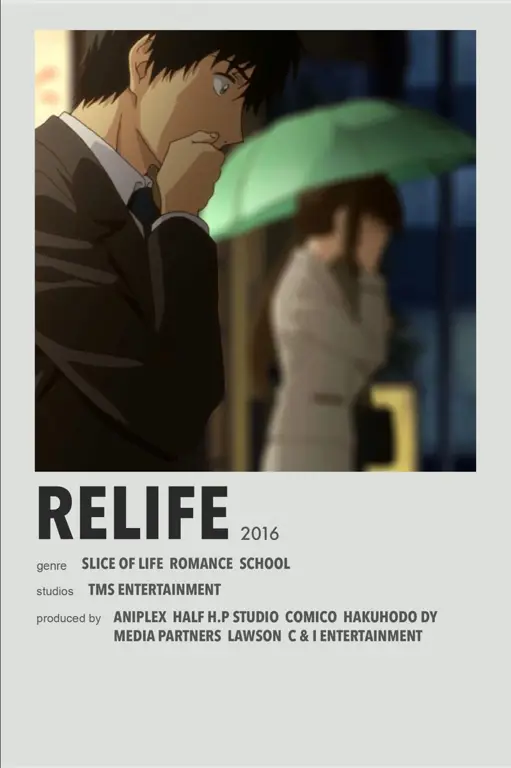 Poster anime ReLIFE