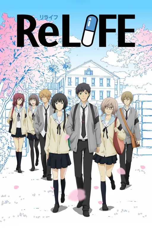 Poster anime ReLIFE