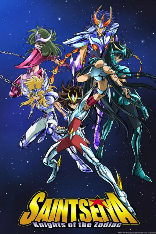 Poster anime Saint Seiya