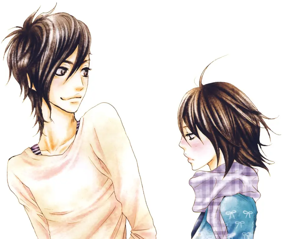 Poster anime Say I Love You