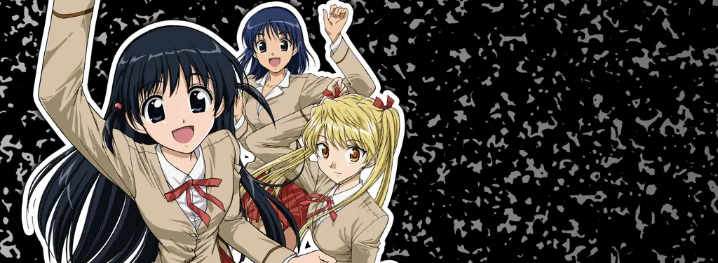 Poster anime School Rumble