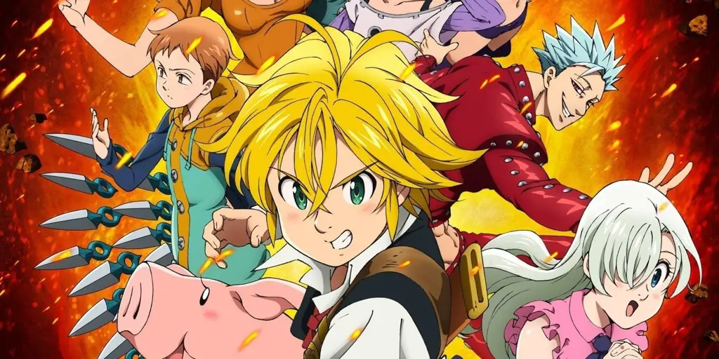 Poster Seven Deadly Sins season 1
