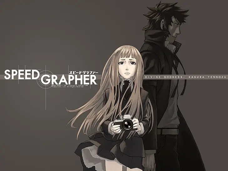 Poster anime Speed Grapher