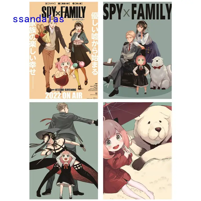 Poster anime Spy x Family