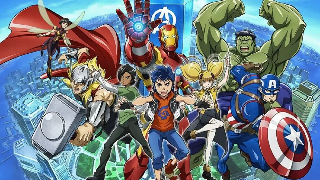 Koleksi poster anime superhero yang keren