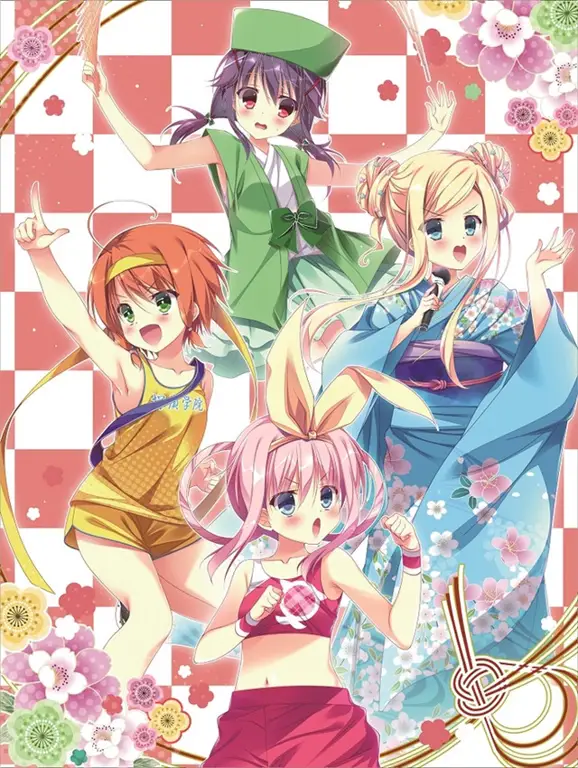 Poster anime Tantei Opera Milky Holmes