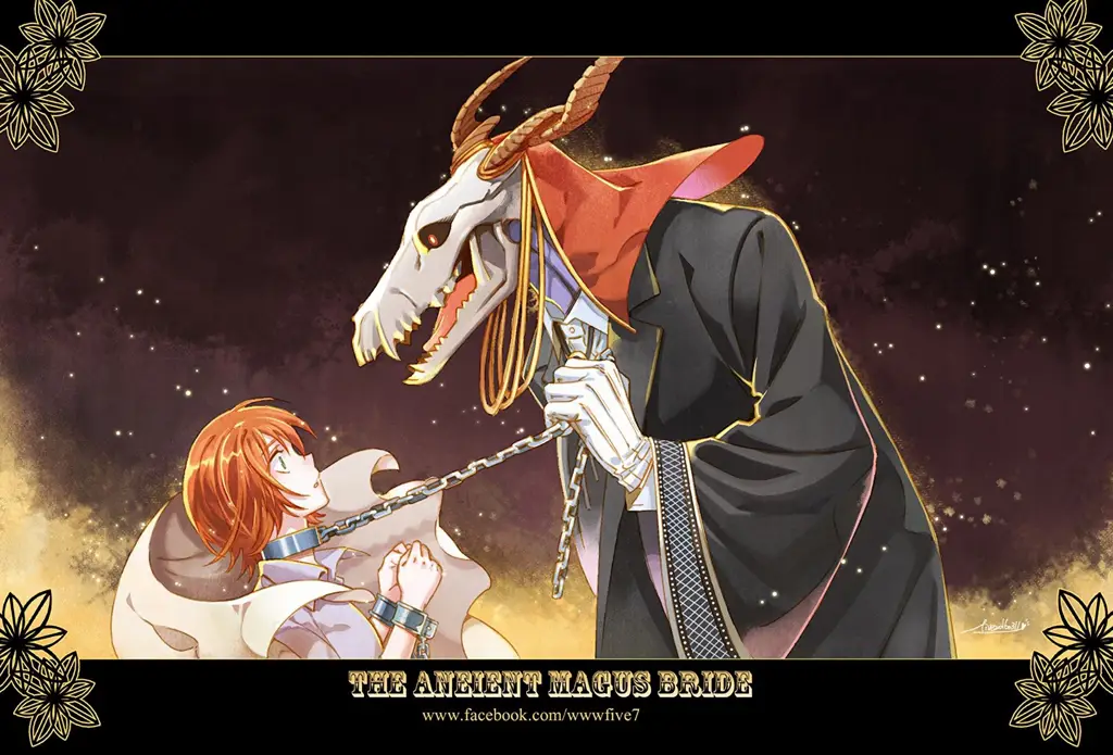 Gambar utama anime The Ancient Magus' Bride