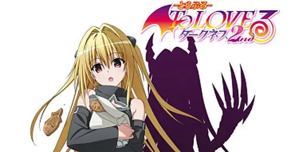 Poster resmi To Love-Ru Darkness Season 2