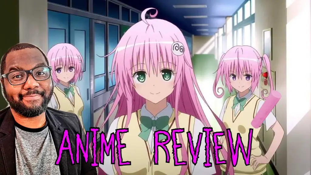 Gambar poster atau cuplikan anime To Love Ru Darkness