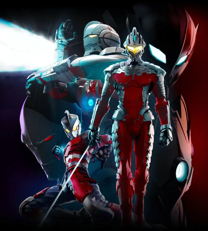 Poster Anime Ultraman Season 2