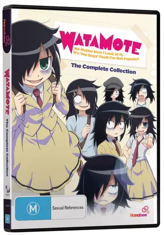 Poster resmi anime Watamote