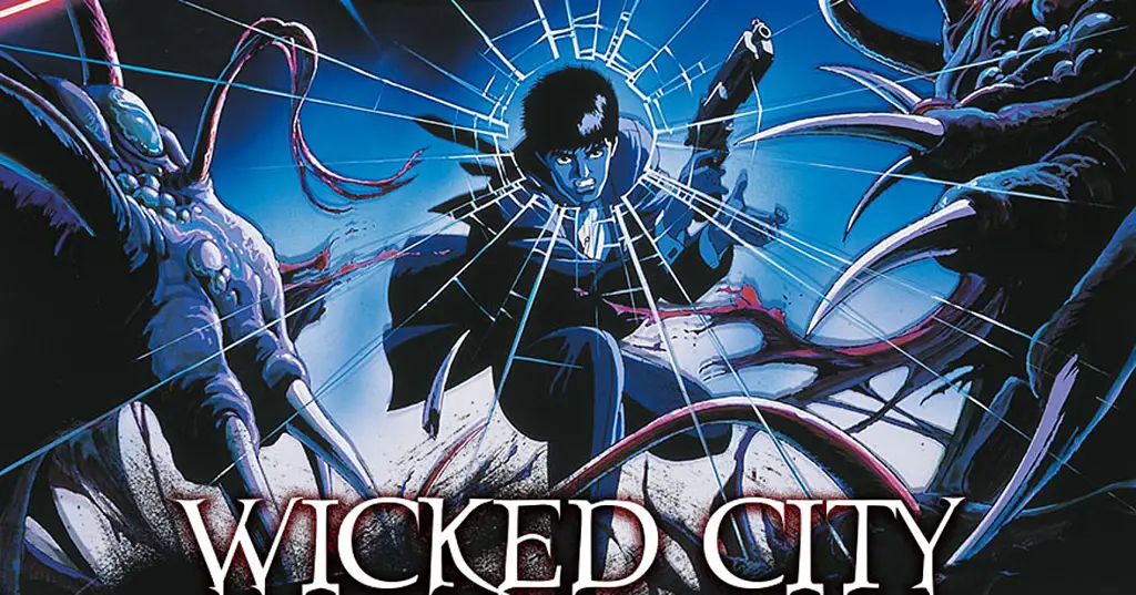 Poster anime Wicked City