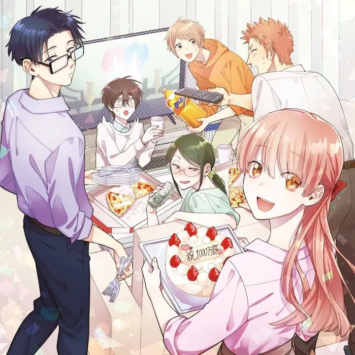 Gambar utama anime Wotaku ni Koi wa Muzukashii