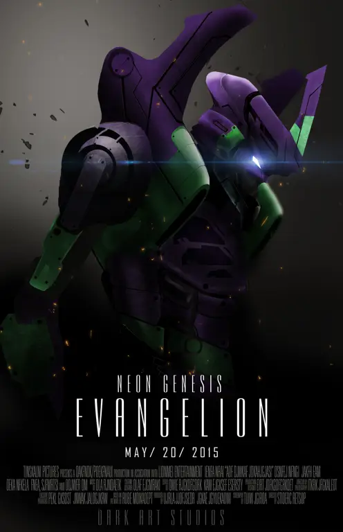 Poster Neon Genesis Evangelion