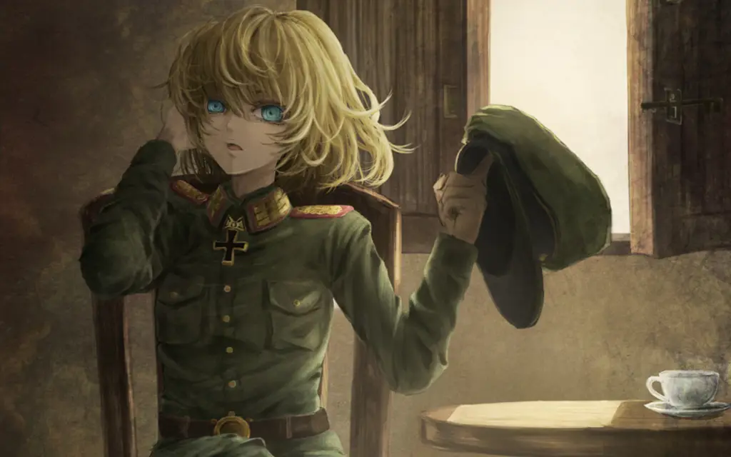 Poster anime Youjo Senki