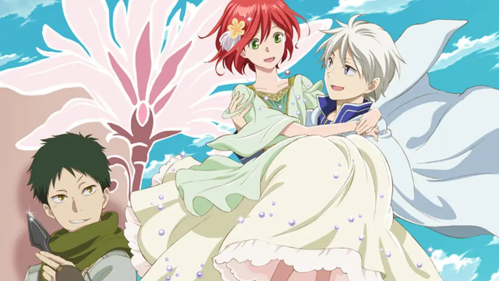 Poster Akagami no Shirayuki Hime season 1