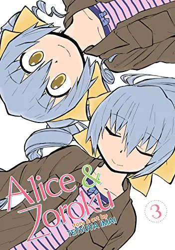 Poster promosi anime Alice dan Zoroku