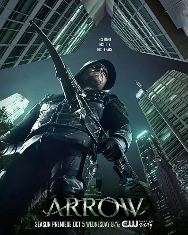 Poster Arrow Season 2