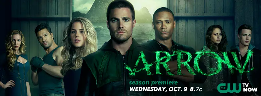 Poster Arrow Season 2