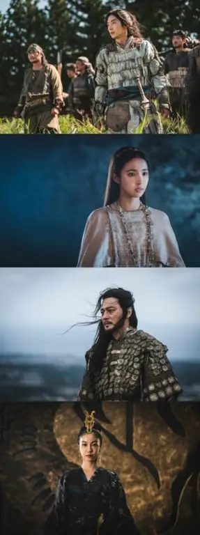 Gambar kunci Arthdal Chronicles Season 2