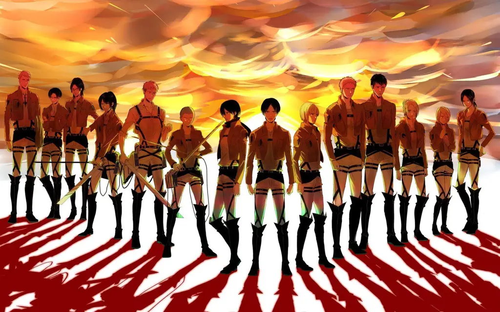 Gambar promosi Attack on Titan Final Season Part 2