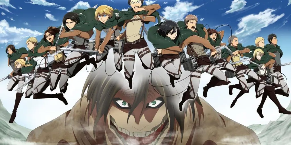 Gambar promosi Attack on Titan Final Season Part 3