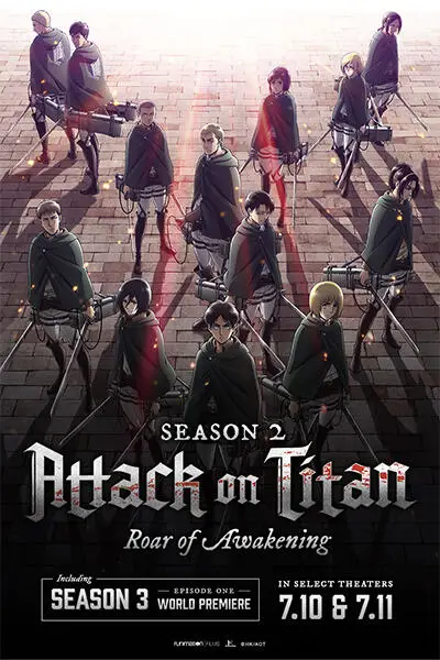 Poster Attack on Titan Season 1