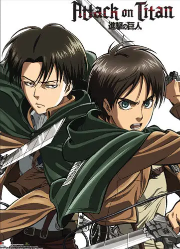 Gambar promosi Attack on Titan season 1