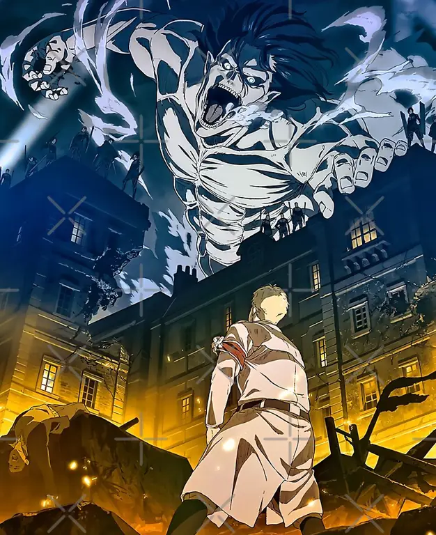 Poster Attack on Titan Season 1