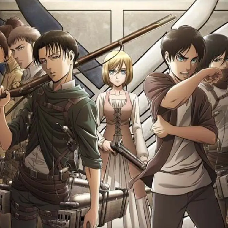 Poster Attack on Titan Season 1