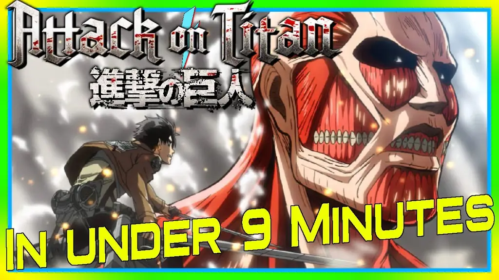 Poster Attack on Titan Season 1