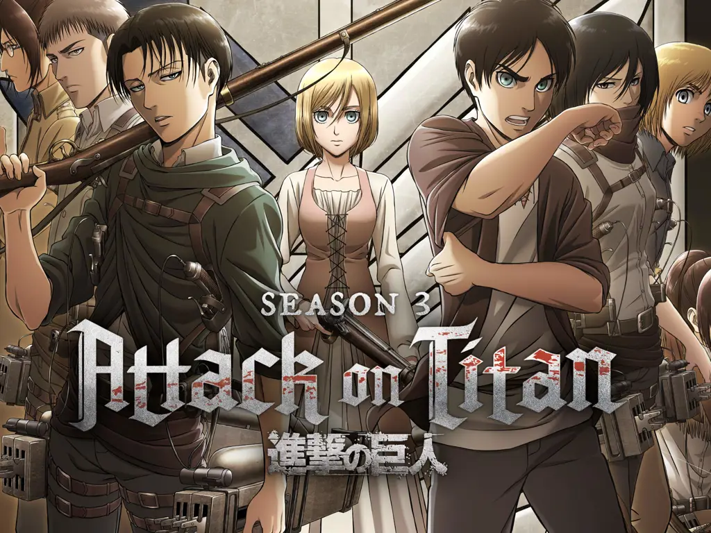 Poster Attack on Titan Season 1