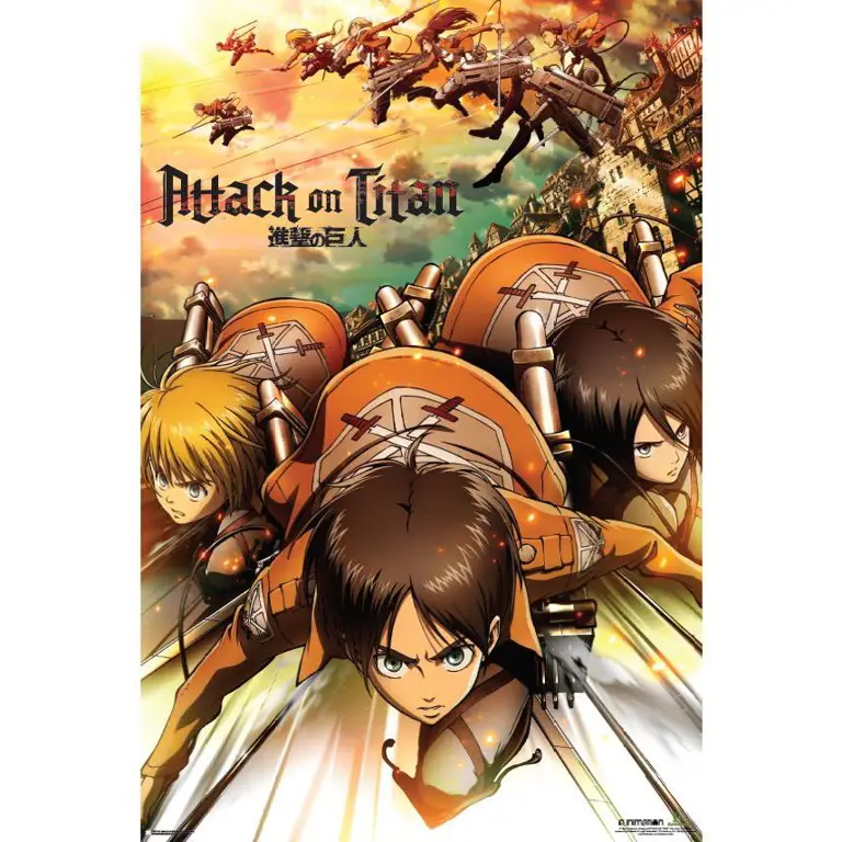 Poster Attack on Titan Season 1