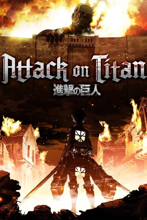 Gambar utama Attack on Titan season 1