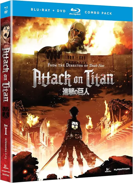 Poster Attack on Titan Season 1