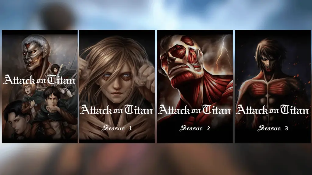 Poster Attack on Titan Season 1