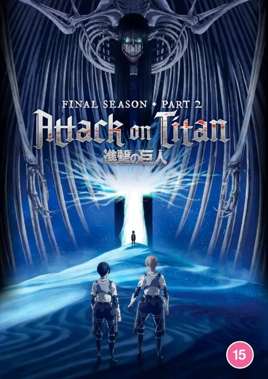 Poster promosi Attack on Titan Season 2