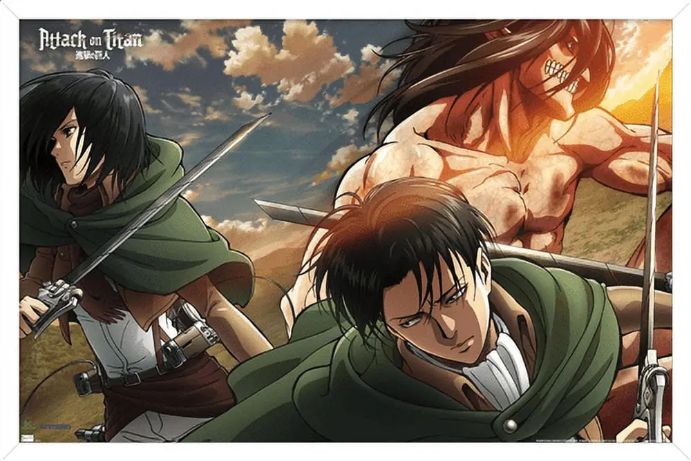 Gambar kunci Attack on Titan Season 2