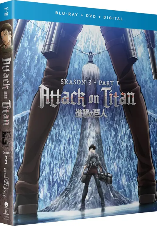 Poster Attack on Titan Season 3 Part 1